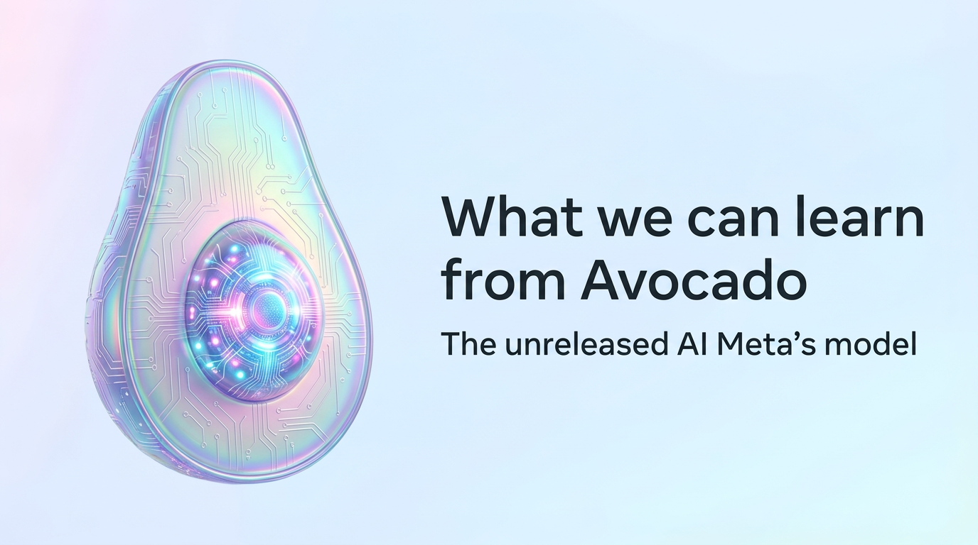 What Meta's Unreleased AI Model 'Avocado' Reveals About Its Strategy