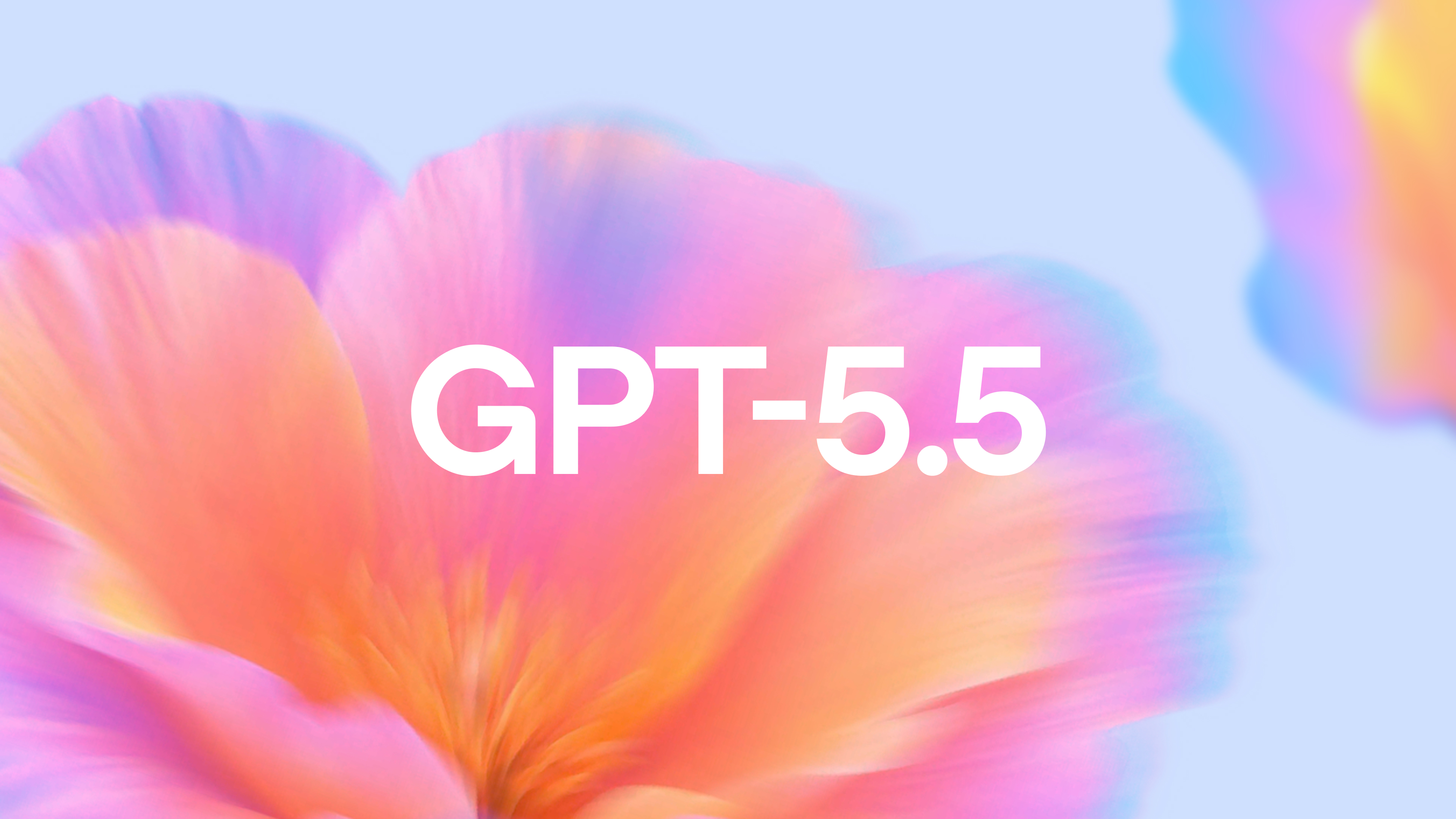 An editorial illustration representing OpenAI's GPT-5.5 launch as a model built for coding, research, tool use, and enterprise workflows.