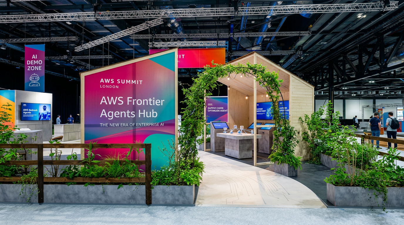 AWS is framing frontier agents as autonomous systems for enterprise software, security, operations, and data-heavy workflows.