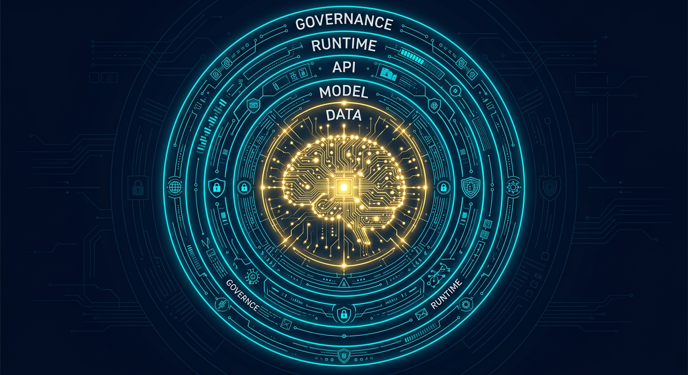 Securing AI systems requires a layered approach that spans model development, deployment infrastructure, runtime monitoring, and organizational governance — not just traditional cybersecurity controls.