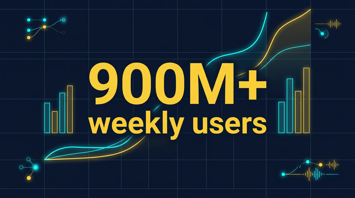 ChatGPT and OpenAI statistics and growth data for 2026
