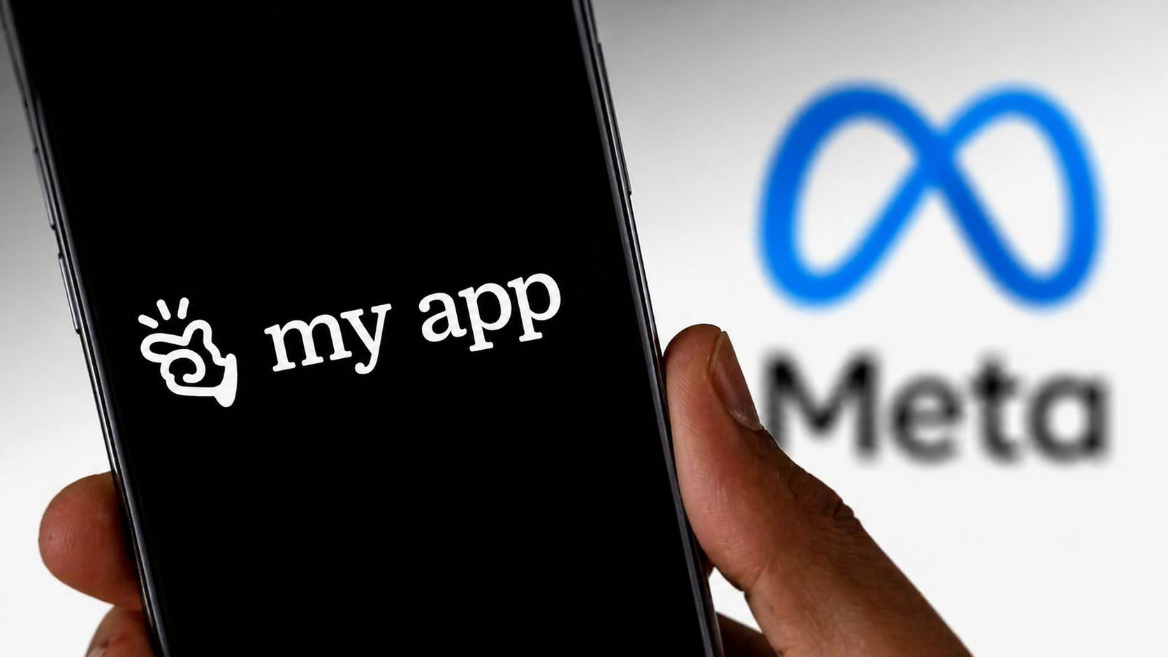 An editorial visualization of China blocking Meta's acquisition of Manus amid rising scrutiny of cross-border AI investment.