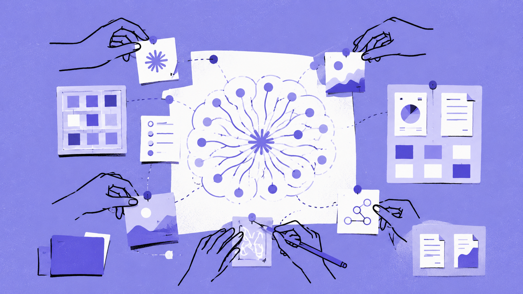 Claude Projects used as a focused AI workspace for recurring writing, research, and editorial workflows.