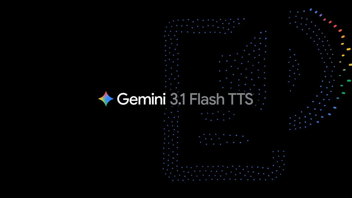 Featured image sourced from Google's official Gemini 3.1 Flash TTS blog post, highlighting the model's push toward more expressive and controllable AI speech.