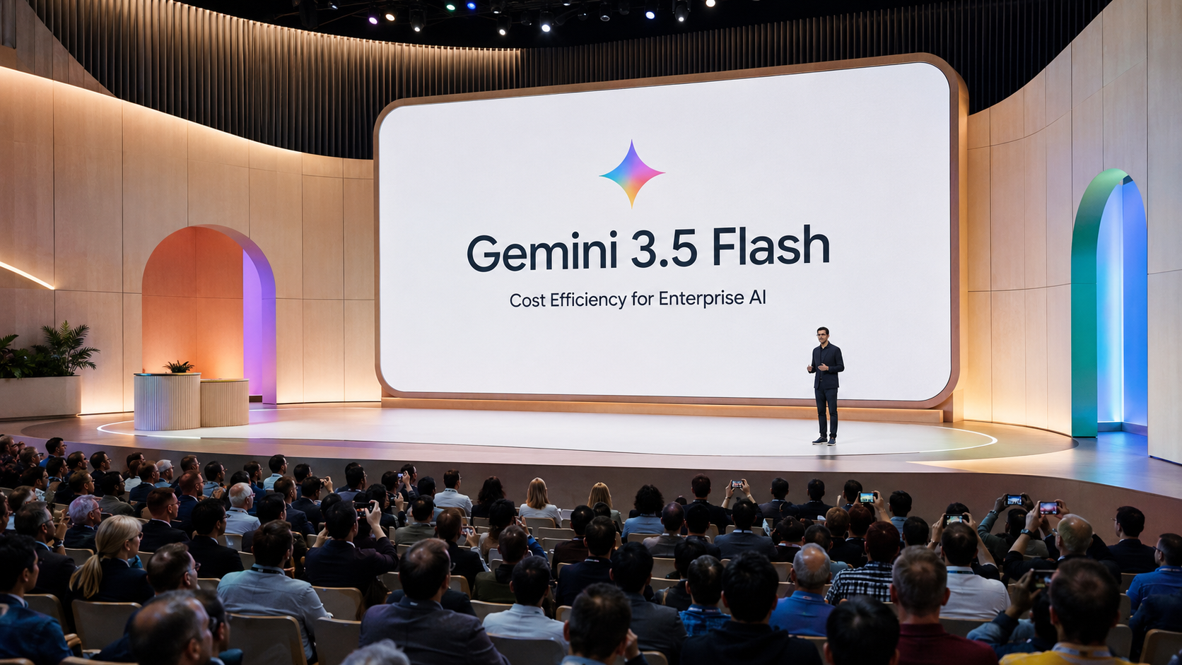 Google is positioning Gemini 3.5 Flash as a cost-efficient model for enterprises scaling AI agents across daily workflows.