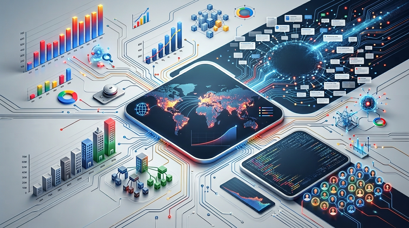 Google Gemini statistics and growth data for 2026