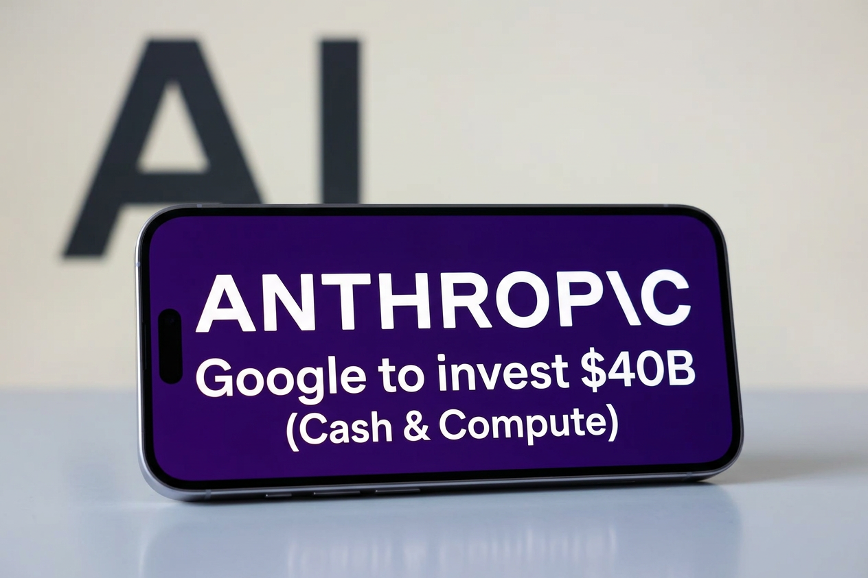 Google is expanding its Anthropic relationship with a reported mix of cash, cloud infrastructure, and TPU-based compute capacity.