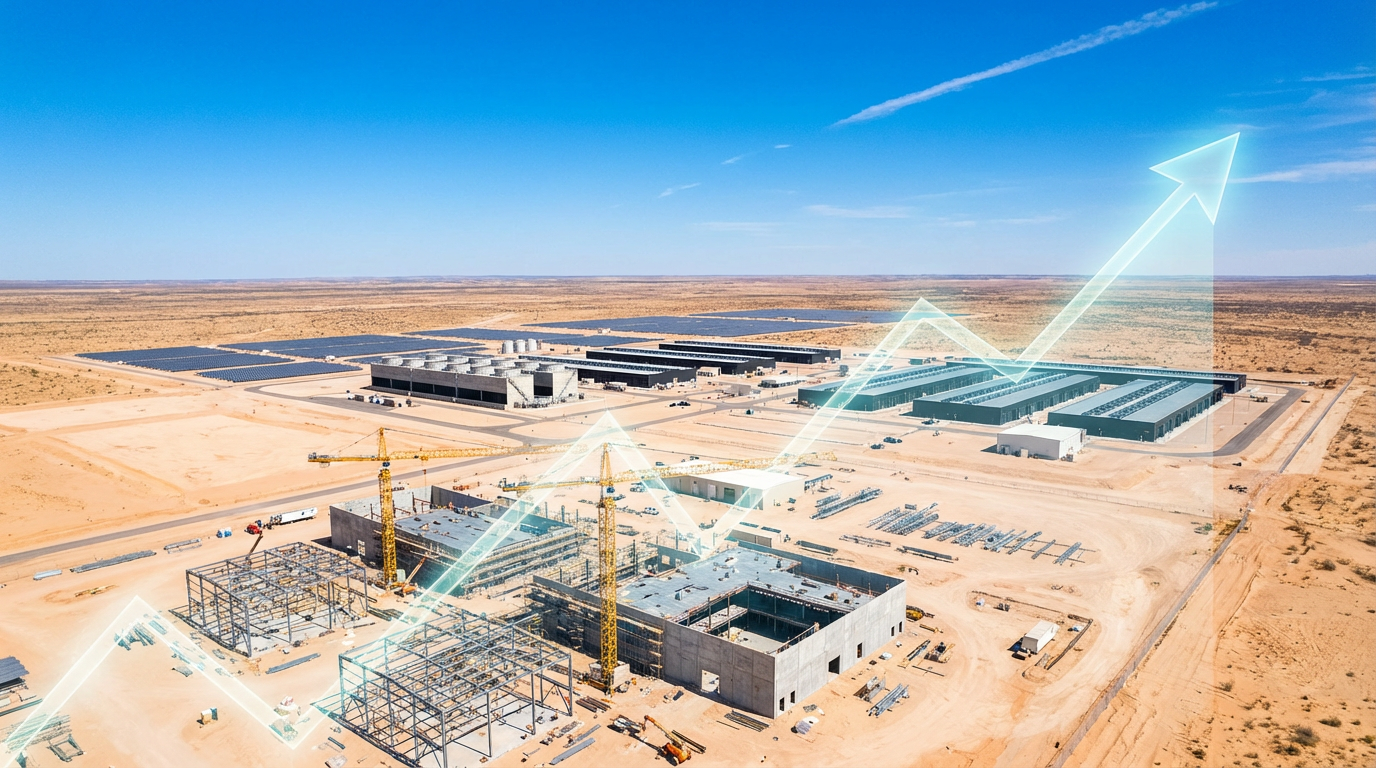 Meta's El Paso data center has grown from a $1.5 billion project into a $10 billion, one-gigawatt AI infrastructure commitment — the company's largest single facility investment to date.