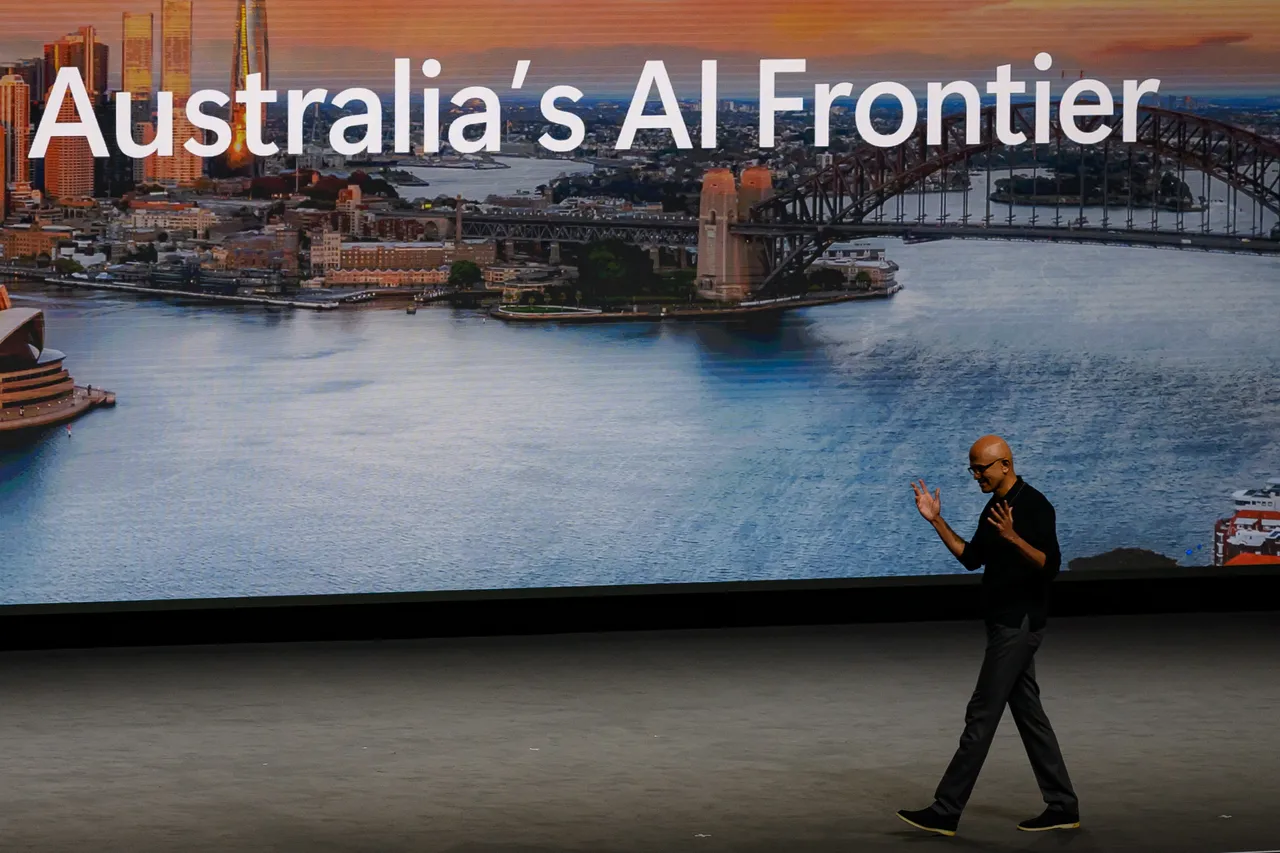 Microsoft CEO Satya Nadella is tying the company's Australia investment to AI infrastructure, cybersecurity, safety evaluation, and workforce skills.
