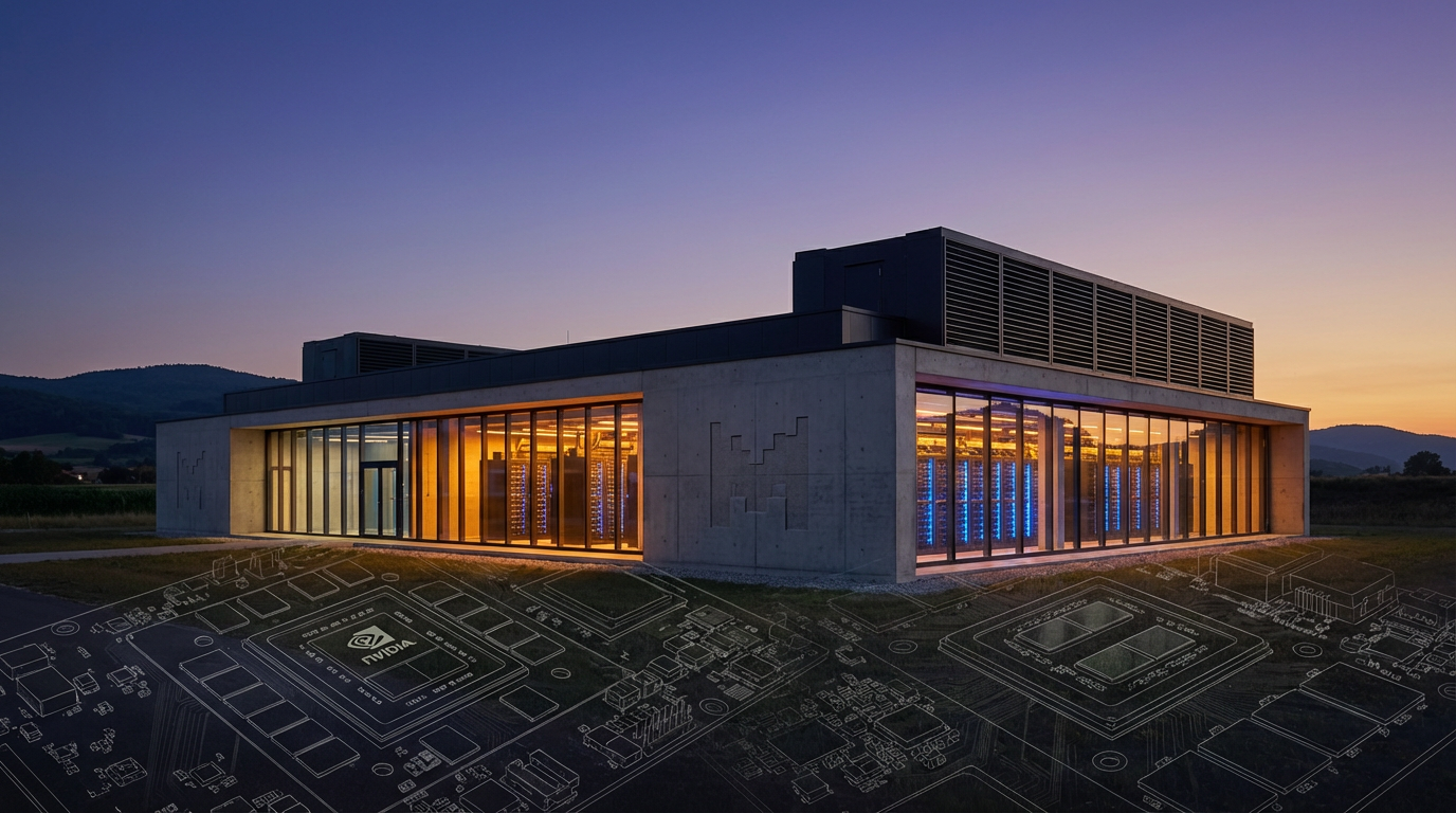 Mistral AI is financing a new Nvidia-powered data center in Bruyères-le-Châtel, south of Paris, aiming for Q2 2026 operability as part of its European infrastructure push.