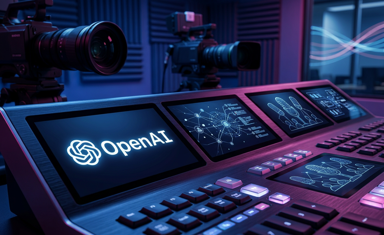 OpenAI acquires TBPN, the Silicon Valley tech talk show co-founded by John Coogan and Jordi Hays, marking the company's first direct move into media.