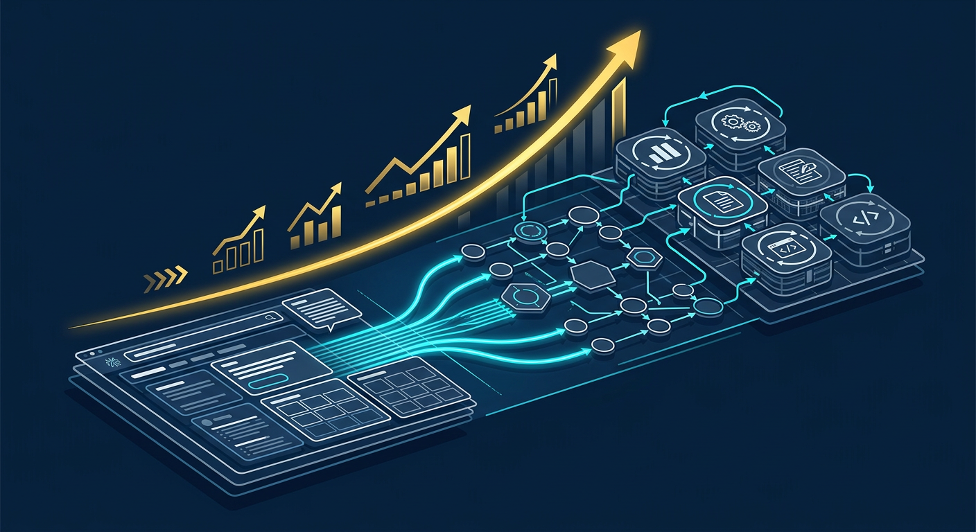 Perplexity's shift from AI search toward agentic products is helping turn user growth into faster subscription revenue.