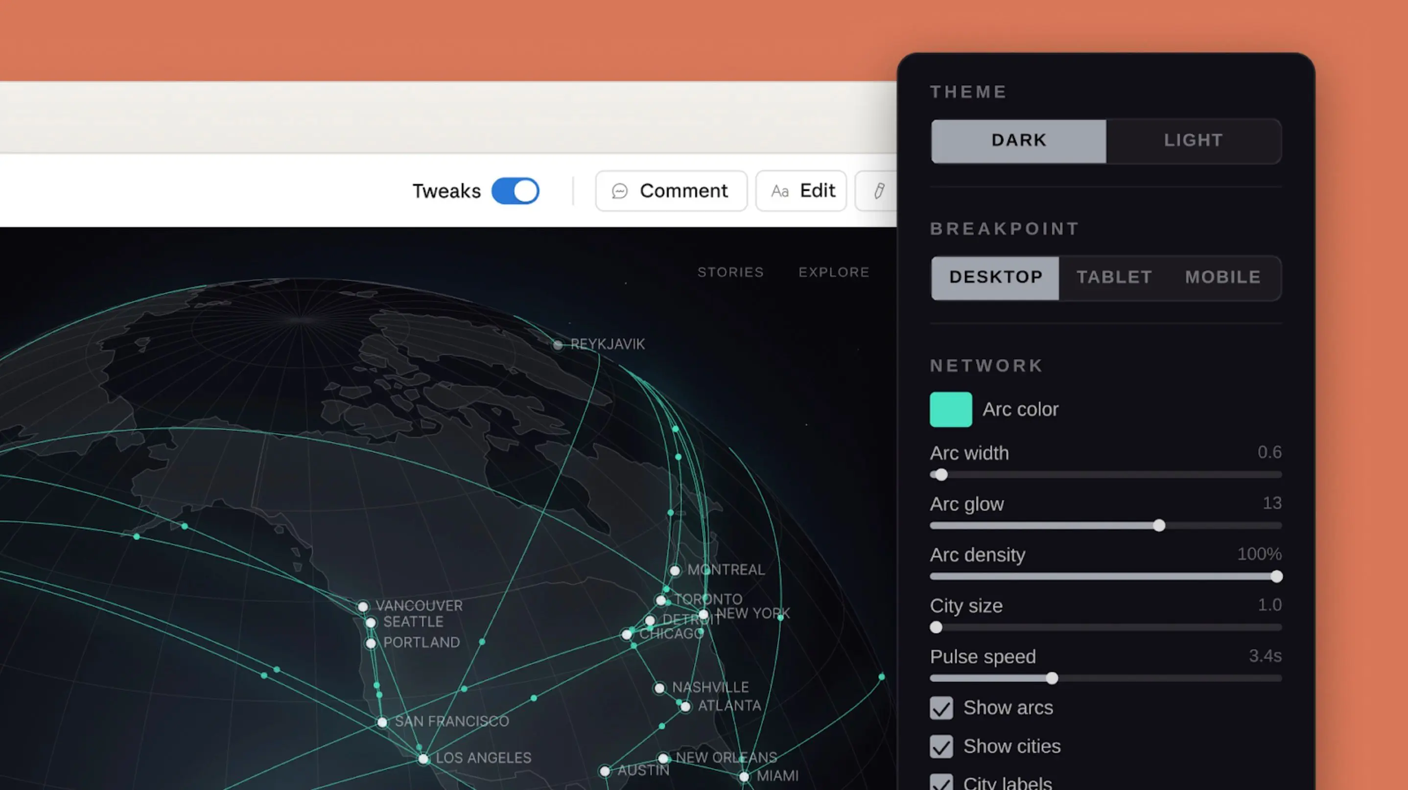 Screenshot of the Claude Design workspace shown in Anthropic's launch materials.