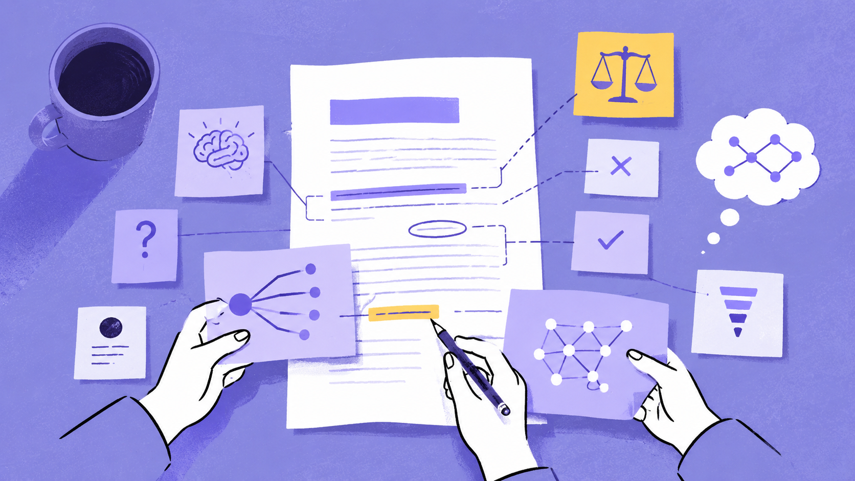 A reader using AI as an analytical partner instead of relying on shallow article summaries.